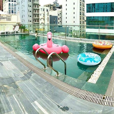 Grand Sea View Hotel & Spa Дананг Экстерьер фото