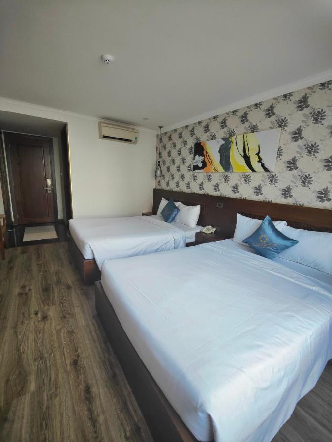 Grand Sea View Hotel & Spa Дананг Экстерьер фото