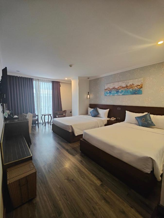 Grand Sea View Hotel & Spa Дананг Экстерьер фото