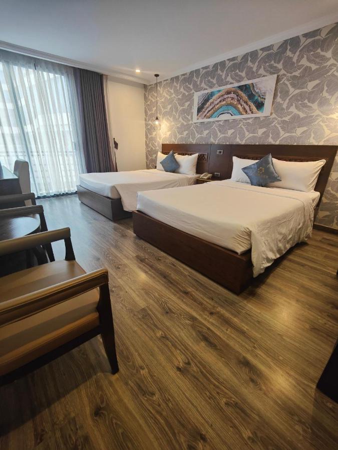Grand Sea View Hotel & Spa Дананг Экстерьер фото