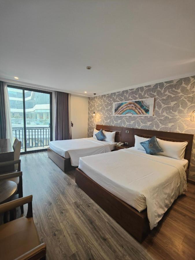 Grand Sea View Hotel & Spa Дананг Экстерьер фото
