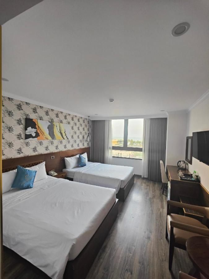 Grand Sea View Hotel & Spa Дананг Экстерьер фото