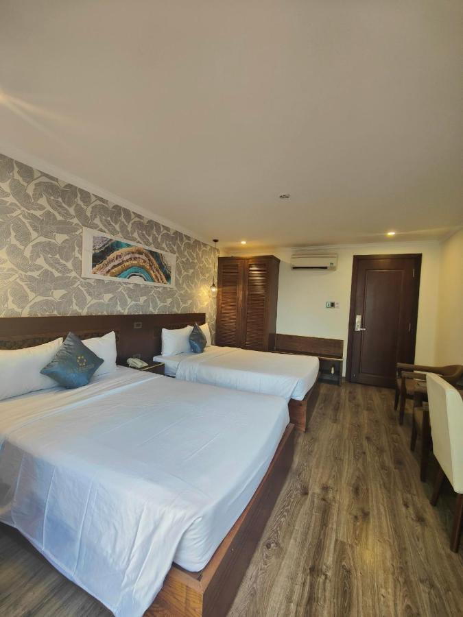 Grand Sea View Hotel & Spa Дананг Экстерьер фото