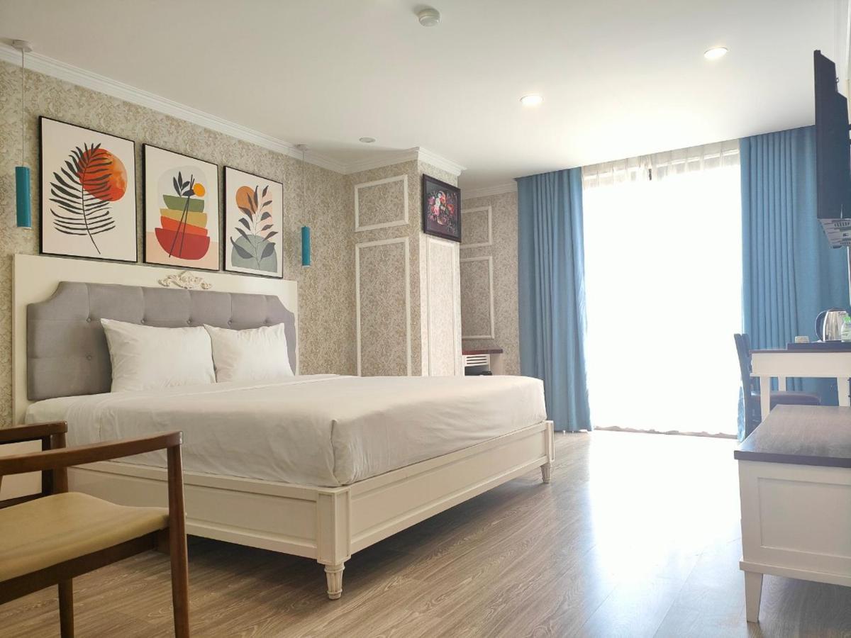 Grand Sea View Hotel & Spa Дананг Экстерьер фото