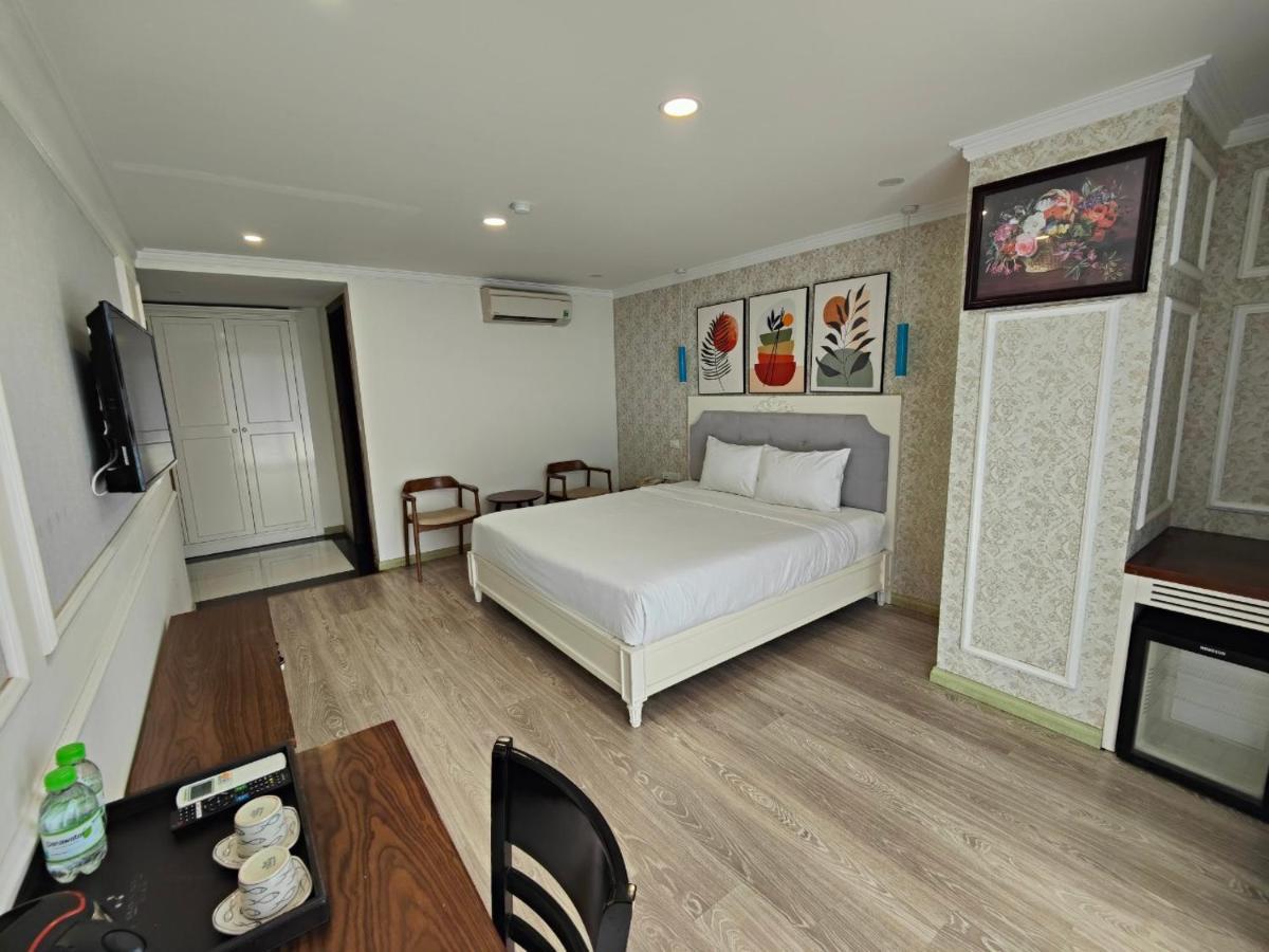 Grand Sea View Hotel & Spa Дананг Экстерьер фото