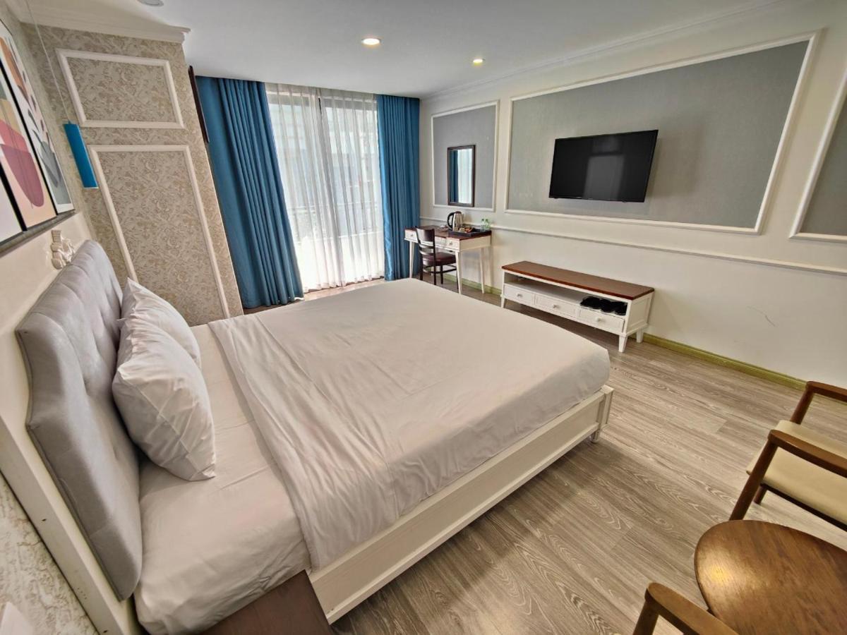 Grand Sea View Hotel & Spa Дананг Экстерьер фото