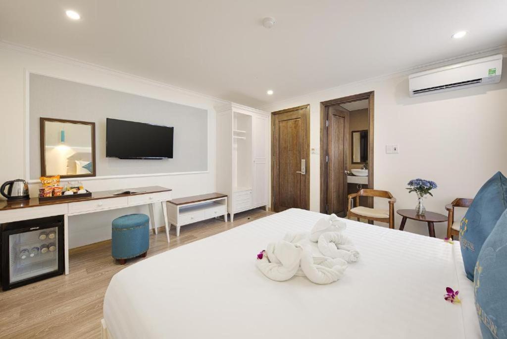 Grand Sea View Hotel & Spa Дананг Экстерьер фото