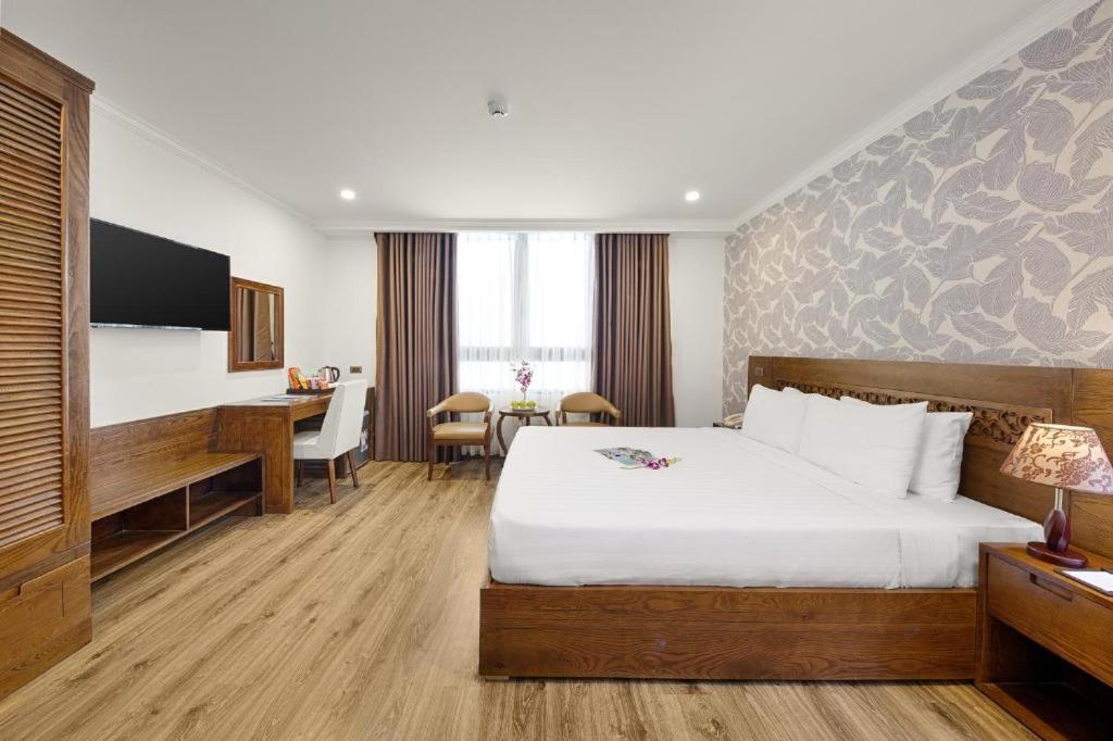 Grand Sea View Hotel & Spa Дананг Экстерьер фото