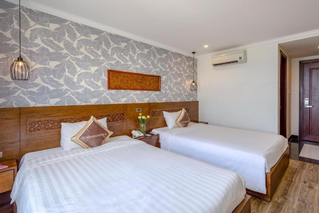 Grand Sea View Hotel & Spa Дананг Экстерьер фото