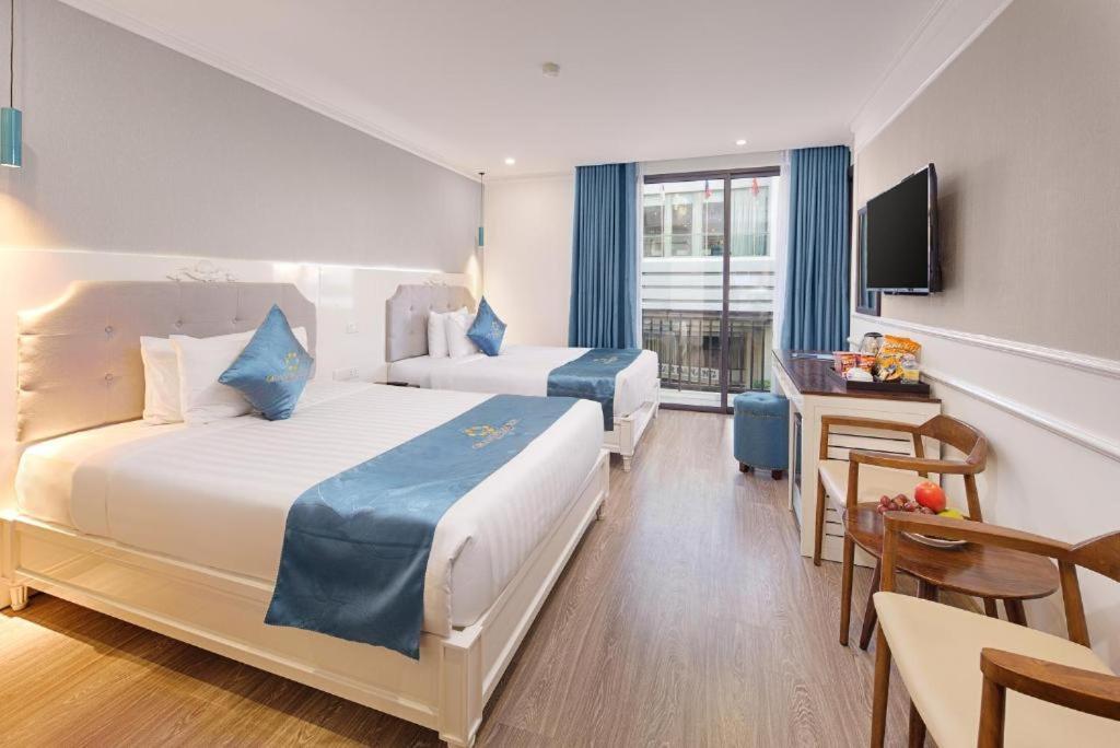 Grand Sea View Hotel & Spa Дананг Экстерьер фото