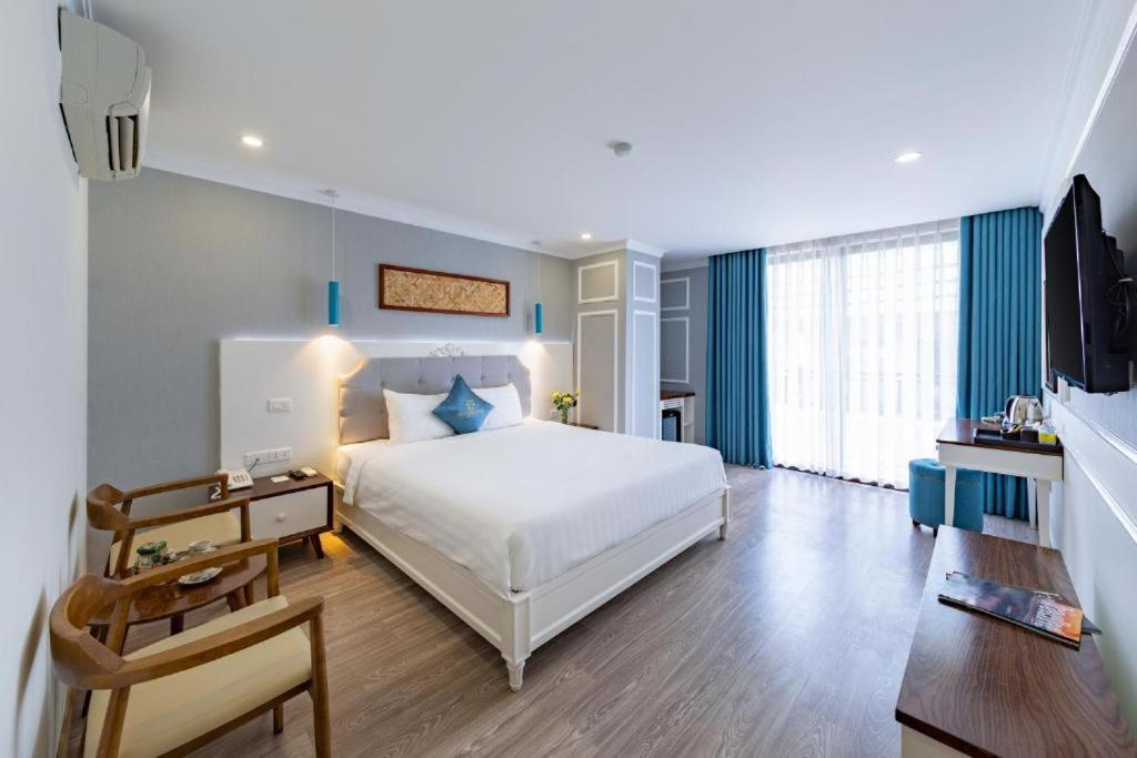 Grand Sea View Hotel & Spa Дананг Экстерьер фото