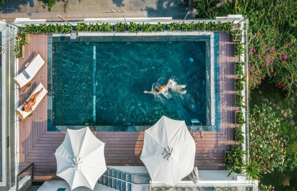 Grand Sea View Hotel & Spa Дананг Экстерьер фото