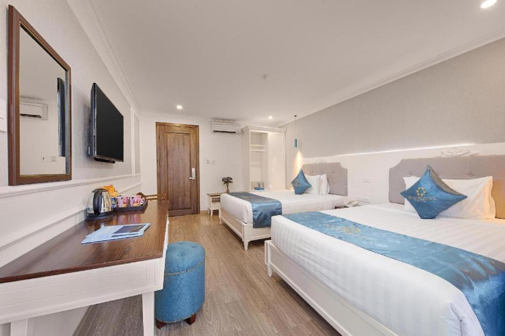 Grand Sea View Hotel & Spa Дананг Экстерьер фото