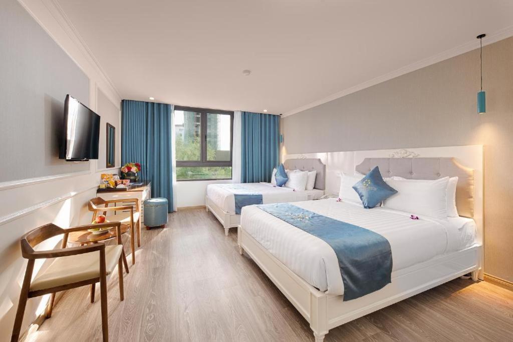 Grand Sea View Hotel & Spa Дананг Экстерьер фото