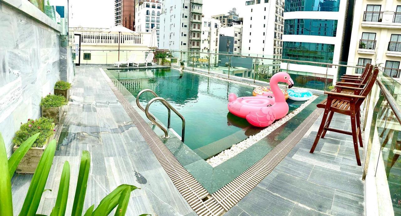 Grand Sea View Hotel & Spa Дананг Экстерьер фото